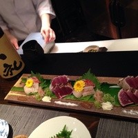神戸座屋 - 刺身盛り合わせ