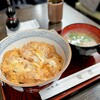 安楽 - カツ丼 並(ゴハン少なめ)