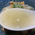 鴨中華そば 楓 - 美味い塩スープ