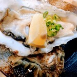 寿司割烹酒場 ゐまる - 北海道生牡蠣