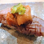 寿司割烹酒場 ゐまる - うにく握り