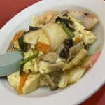 慶修 - 五目豆腐炒め