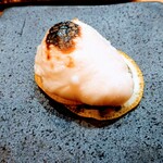 寿司割烹酒場 ゐまる - とらふぐ白子焼き