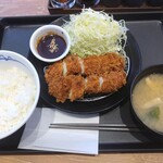 Matsuya - 味噌ささみかつ定食