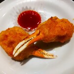 皇朝レストラン - カニ爪の揚げ物