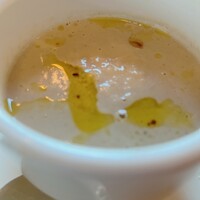 レストラン ラ・マーレ - ごぼうのスープ
