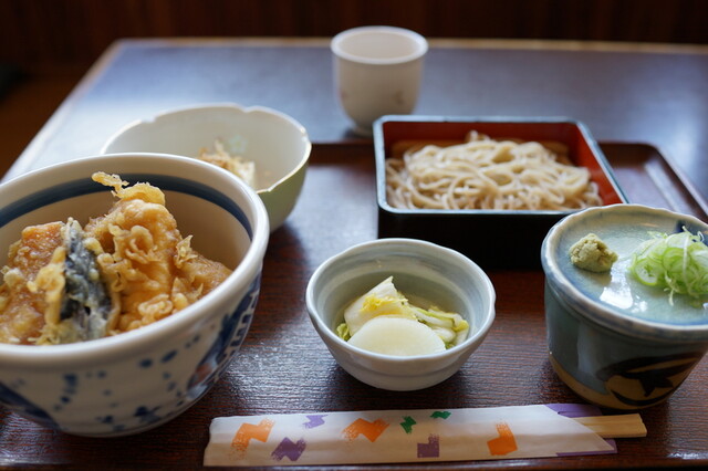 萬亀 - 笹木野（そば）の写真