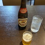 中国料理 天龍 - キリンクラシックラガー瓶ビール