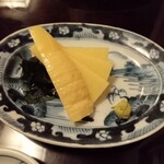 あさだ - 筍の刺身