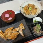 炭焼あなご やま義 - やま義定食