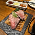 焼肉 一丁目 - 厚切り牛タン