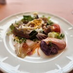 La Terrazza SABATINI - 前菜の盛り合わせ