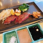 Teppanyaki Ebisu - 国産牛フィレステーキ