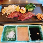 Teppanyaki Ebisu - 国産牛フィレステーキ