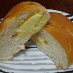 メープルけやき - クリームパン