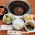 焼肉の三是 - 料理写真:ランチタン切り落としセット(肉追加) 1010円(税込)