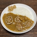 セブンイレブン - 料理写真:レンコンチップをトッピング