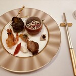 中国料理 礼華 四君子草 - 