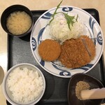 とんかつ かつ喜 - 料理写真: