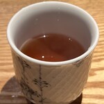 焼鳥 市松 - 最後はお茶で整いました！