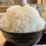 Ureu Rebuta Tonkatsu Kimini Ageru - ご飯も大盛XLは＋50円で対応してくれます！