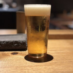 焼鳥 市松 - 生ビール