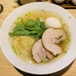 塩らー麺 本丸亭 - 