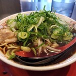 新福菜館 - 中華そば・小。