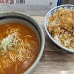 神の海老天ラーメン - 