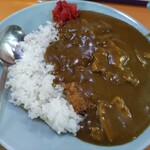 勝楽 - カツカレー 800円