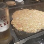 月島名物もんじゃ だるま - セットの月島がお得感あり