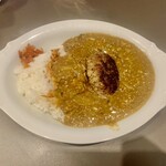 カレー屋 tohga - ハンバーグカレー 1100円