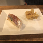 麹町いづみや しろ - 真鯵　高知