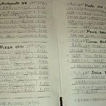 ア ミオ アージョ - 夜の料理メニュー