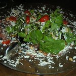 ア ミオ アージョ - 和牛のカルパッチョ