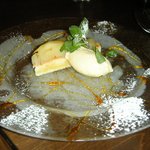 ア ミオ アージョ - リンゴのタルトとカラメルのドルチェ