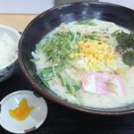 得得 - 野菜いっぱいうどん