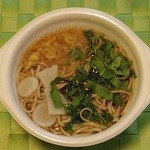 セブンイレブン - 料理写真:七草そば