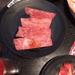 焼肉食べ放題 感激どんどん - 国産霜降りうす切（北海道産）