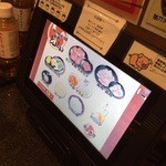 焼肉食べ放題 感激どんどん - タッチパネル（ずっとバッテリー残量が少ない）