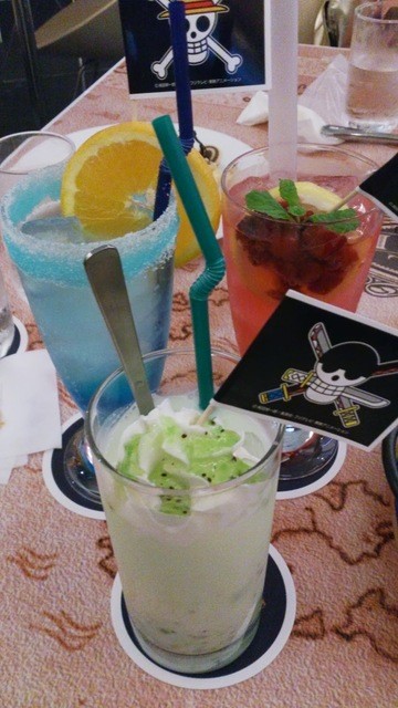 ドリンク写真 閉店 バラティエ Baratie 台場 フレンチ 食べログ