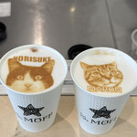 Cat Café MOFF - ドリンク写真: