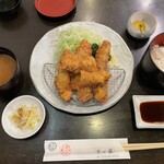 Tonkatsu Suzuya - ランチヒレカツ定食