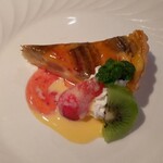 旬菜食卓 びすとろ KAZU - バナナのタルト