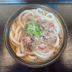 手打ちうどん つるや - 肉うどん❤️