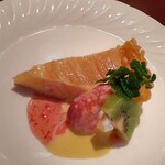 旬菜食卓 びすとろ KAZU - 洋梨のタルト