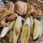 寿々喜 そば店 - 鴨焼き肉厚最高^ - ^