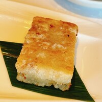 四川豆花飯荘 東京店 - 大根餅