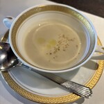 洋食 つばき - きくいものポタージュ