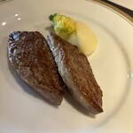 洋食 つばき - 和牛ヒレソテー